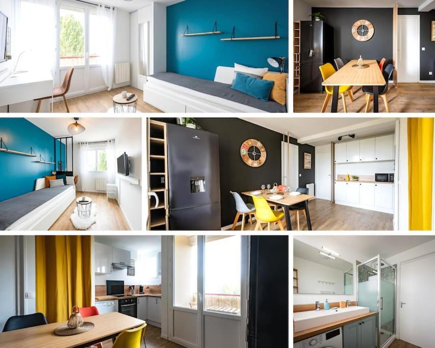 Life&Travel - Appart Cosy - 4 Chambres - Бордо Екстериор снимка