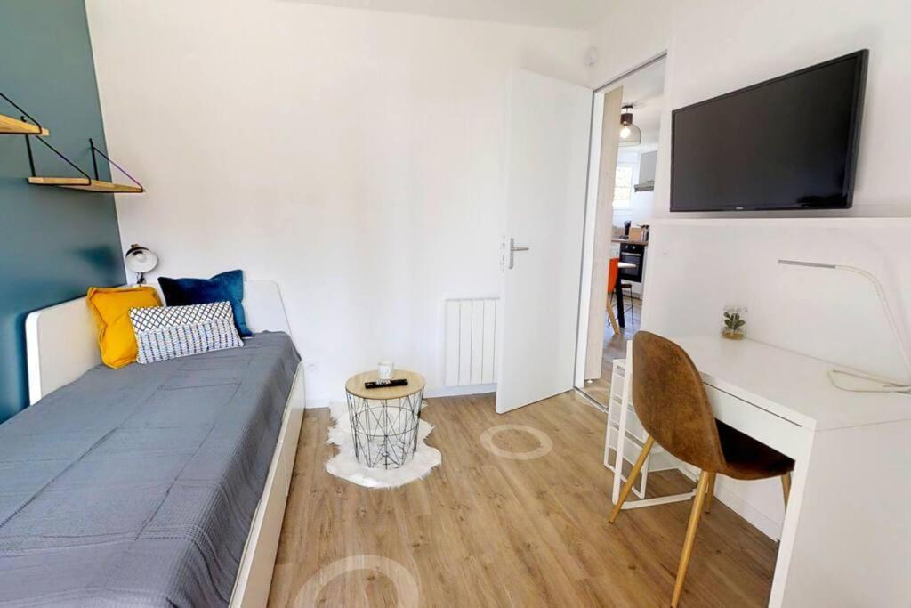 Life&Travel - Appart Cosy - 4 Chambres - Бордо Екстериор снимка